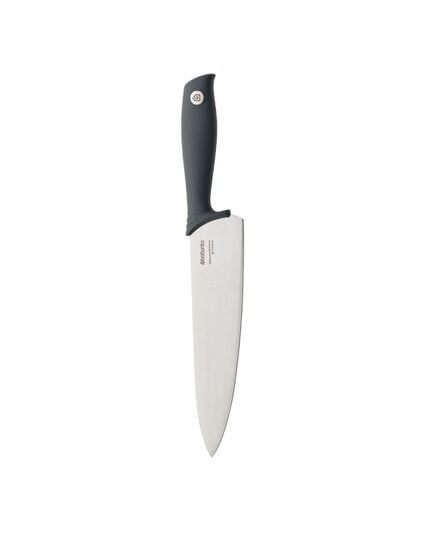 Нож готварски brabantia tasty+ dark grey, 20cm