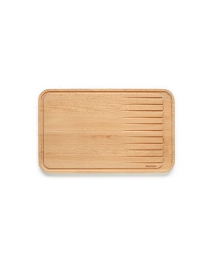 Дъска за рязане brabantia profile wooden 40x25cm, за месо