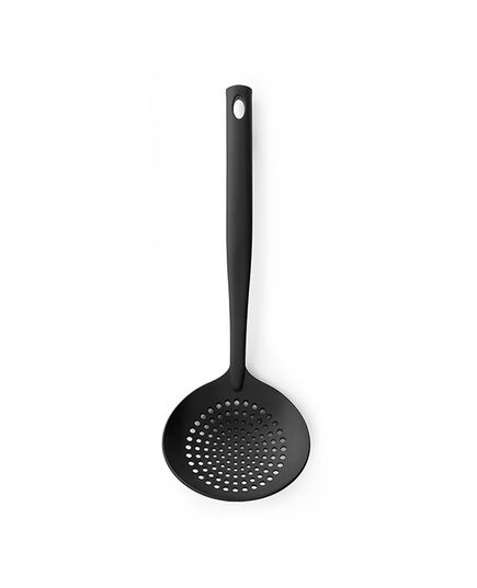 Лъжица решетъчна brabantia black line non-stick