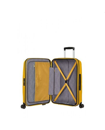 Куфар samsonite bon air dlx  light yellow