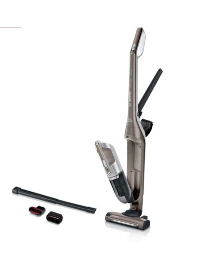 Прахосмукачка bosch cordless handstick vacuum cleaner 2 in 1 flexxo gen2 23vmax, serie 4 brown