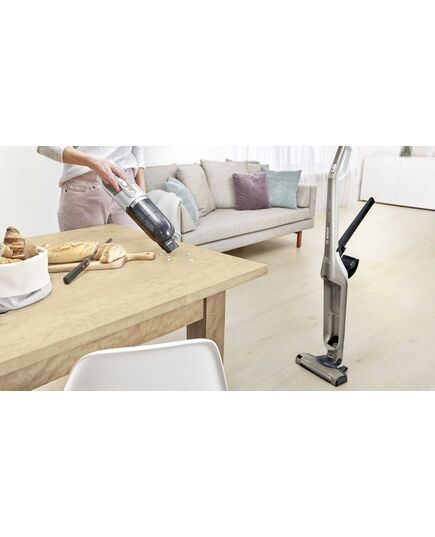 Прахосмукачка bosch cordless handstick vacuum cleaner 2 in 1 flexxo gen2 23vmax, serie 4 brown