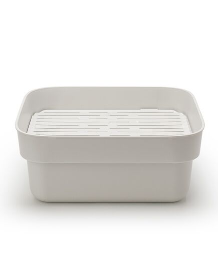 Купа за миене и отцеждане brabantia sinkside light grey