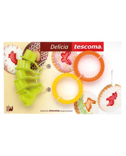 Комплект форми за сладки tescoma delicia 6 броя, великденски