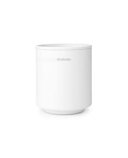 Стойка за четки за зъби brabantia mindset mineral fresh white