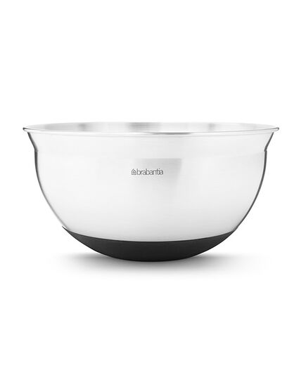 Купа за бъркане brabantia 1.6l, matt steel / black