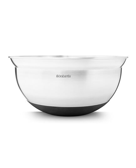 Купа за бъркане brabantia 3l, matt steel / black