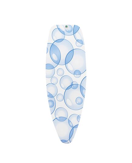 Калъф за маса за гладене brabantia d 135x45cm, perfectflow bubbles