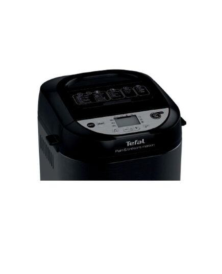 Хлебопекарна tefal pain & tresors 1kg nr/met, 22 automatic programs, 610-700 w, black