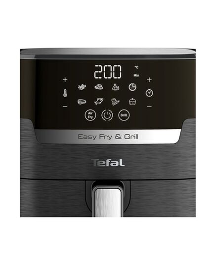 Уред за здравословно готвене tefal easy fry&grill 2in1 1550 w