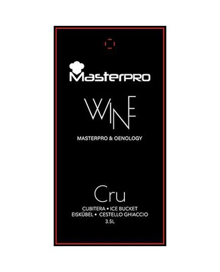 Съд за лед masterpro cru оenology 3.5л