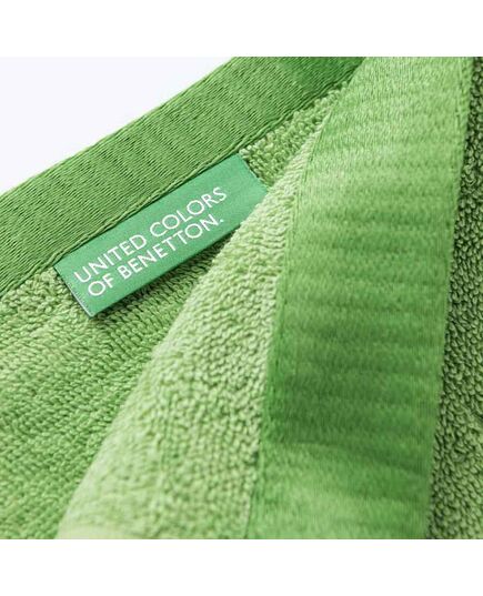 Плажна кърпа benetton summer 90х160см зелена