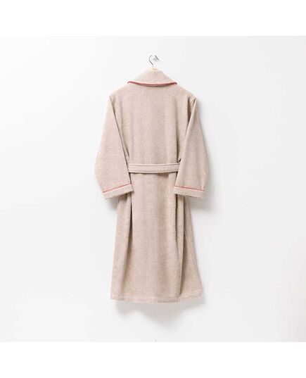 Халат за баня benetton neutral m/l бежов