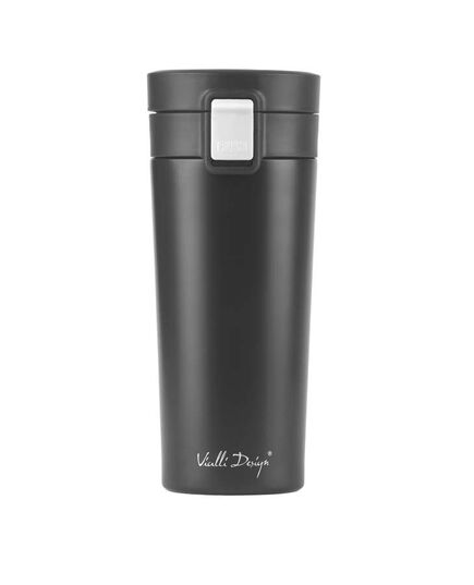 Термо чаша vially design fuori 400ml графит