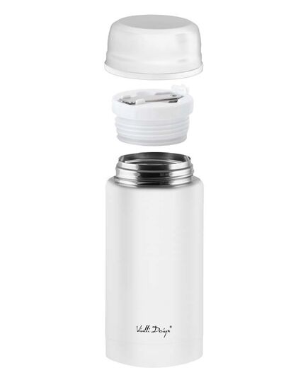 Термос за храна vialli design fuori 750ml с лъжичка бял