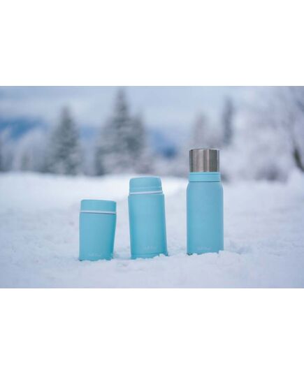 Термос за храна vialli design fuori 750ml с лъжичка морско мента