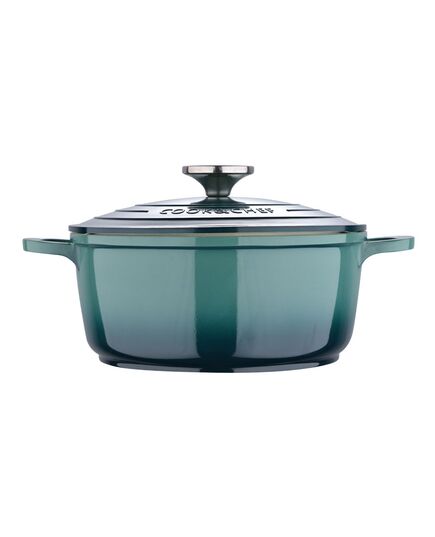 Тенджера с капак bergner excalubur green 20х9.0см