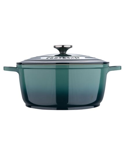 Тенджера с капак bergner excalubur green 24х11см