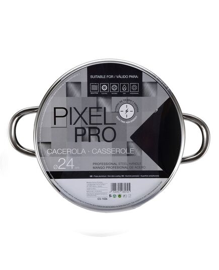 Тенджера pixel pro 24х11см