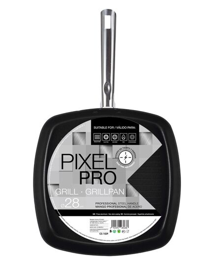 Грил тиган pixel pro 28х28х4.5 см