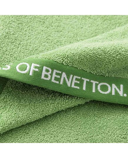 Плажна кърпа benetton summer 90х160см зелена