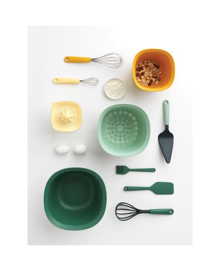 Шпатула силиконова brabantia tasty+ fir green