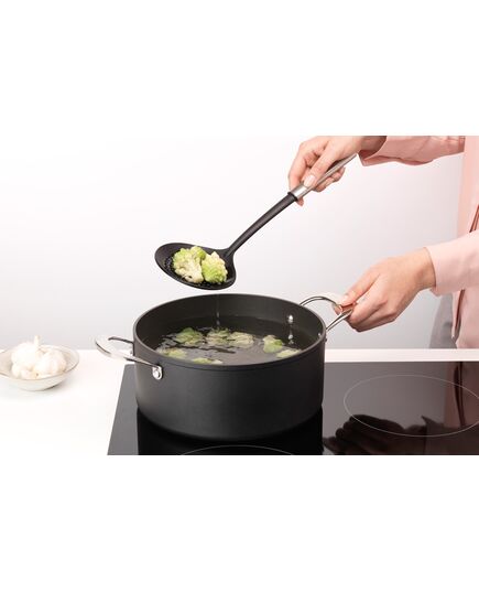 Лъжица решетъчна brabantia profile new non-stick