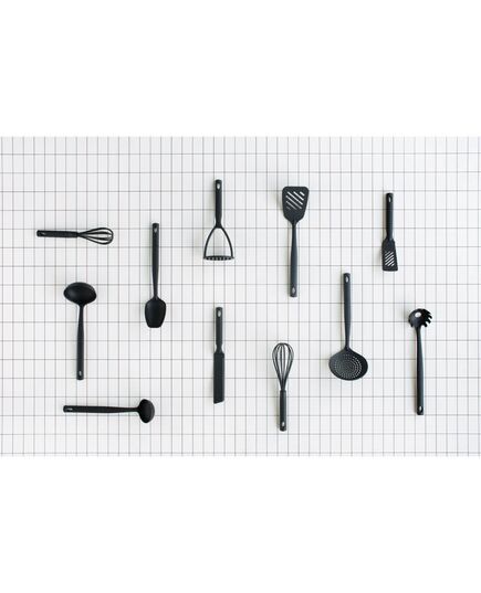 Черпак за супа brabantia black line non-stick