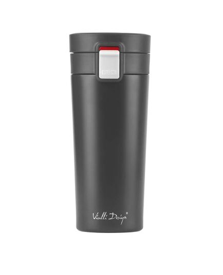 Термо чаша vially design fuori 400ml графит