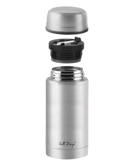 Термос за храна vialli design fuori 750ml с лъжичка инокс мат