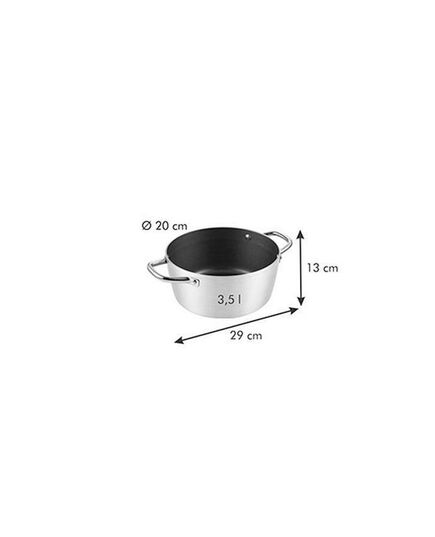 Тенджера tescoma grandchef 3.5l, ø20cm