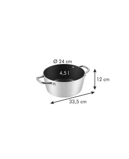 Тенджера tescoma grandchef 4.5l, ø24cm