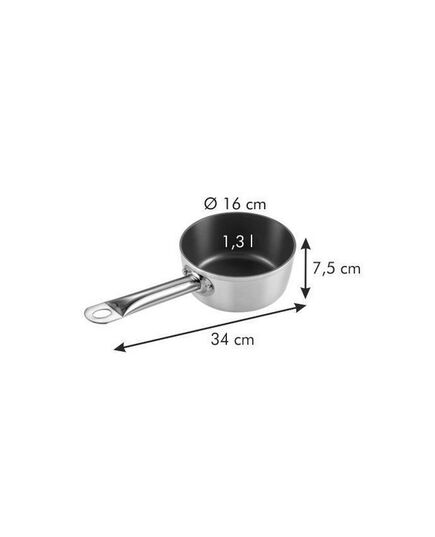 Касерола tescoma grandchef 1.3l, ø16cm