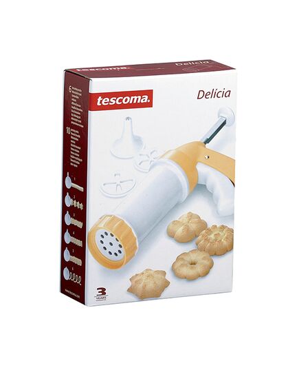 Пистолет за бисквитки tescoma delicia