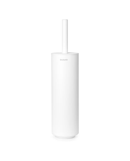 Четка за тоалетна със стойка brabantia mindset mineral fresh white