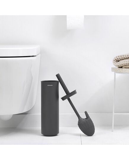 Четка резервна за тоалетна brabantia mindset dark grey