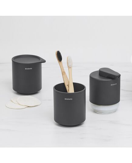 Дозатор за течен сапун brabantia mindset mineral infinite grey