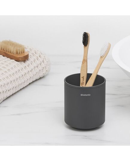 Стойка за четки за зъби brabantia mindset mineral infinite grey