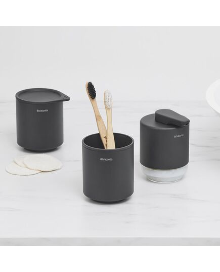 Стойка за четки за зъби brabantia mindset mineral infinite grey