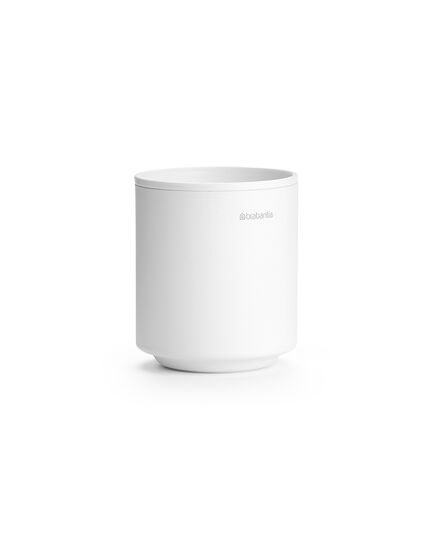 Стойка за четки за зъби brabantia mindset mineral fresh white