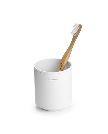 Стойка за четки за зъби brabantia mindset mineral fresh white