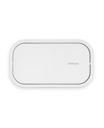 Кошче за отпадъци за баня brabantia mindset white