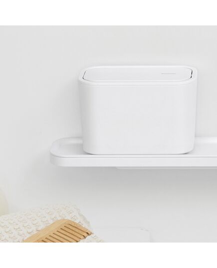 Кошче за отпадъци за баня brabantia mindset white