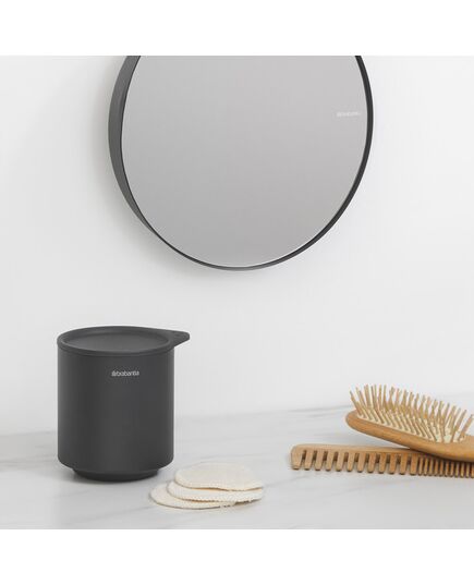 Огледало за стена brabantia mindset mineral infinite grey