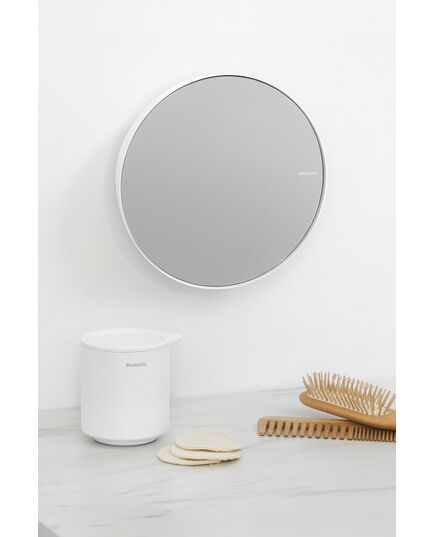 Огледало за стена brabantia mindset mineral fresh white