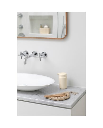 Дозатор за течен сапун brabantia renew soft beige