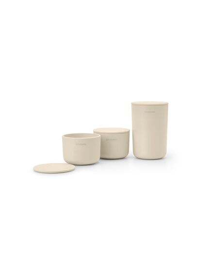 Комплект за съхранение на принадлежности brabantia renew soft beige 3 части