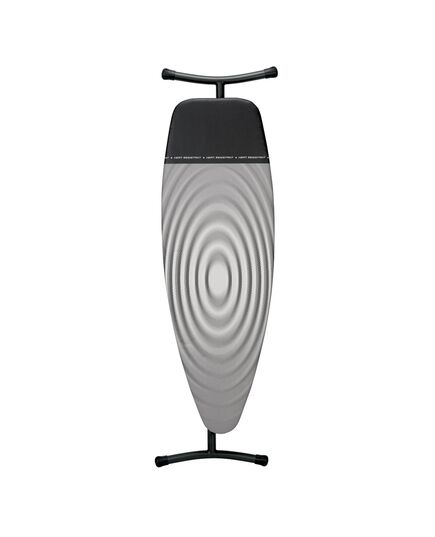 Маса за гладене brabantia d 135x45cm с топлоустойчива зона за ютия titan oval