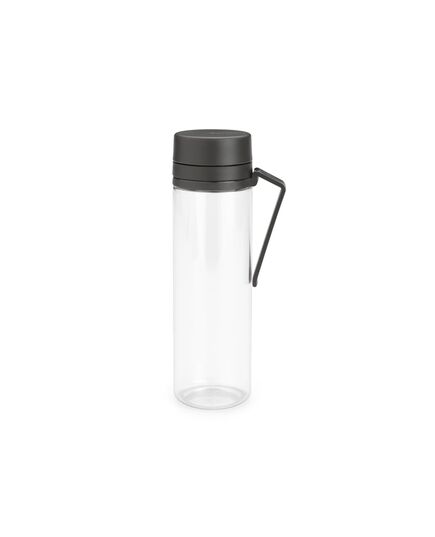 Бутилка brabantia make&take 500ml dark grey, с цедка