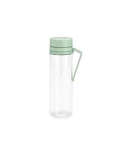 Бутилка brabantia make&take 500ml jade green, с цедка